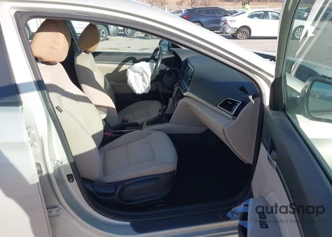 2017 Hyundai Elantra Value Edition from USA, damaged, VIN KMHD84LF1HU274860